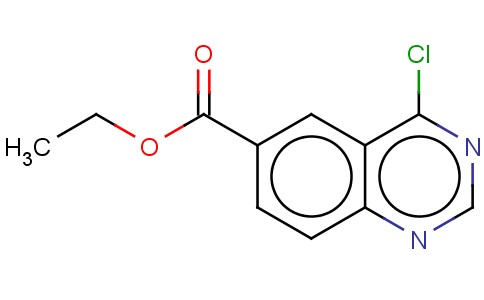 ETHYL 4-CHLOROQUINAZOLINE-6-CARBOXYLATE